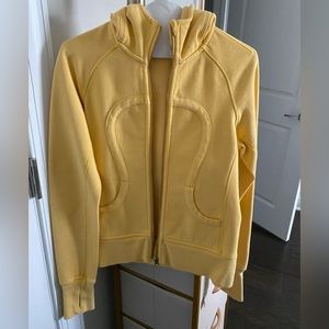 Lululemon Yellow Jacket